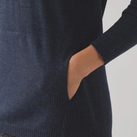 Lululemon Lululemon Sweat And Savasana turtleneck Sweater 17964 - Picture 5 of 13